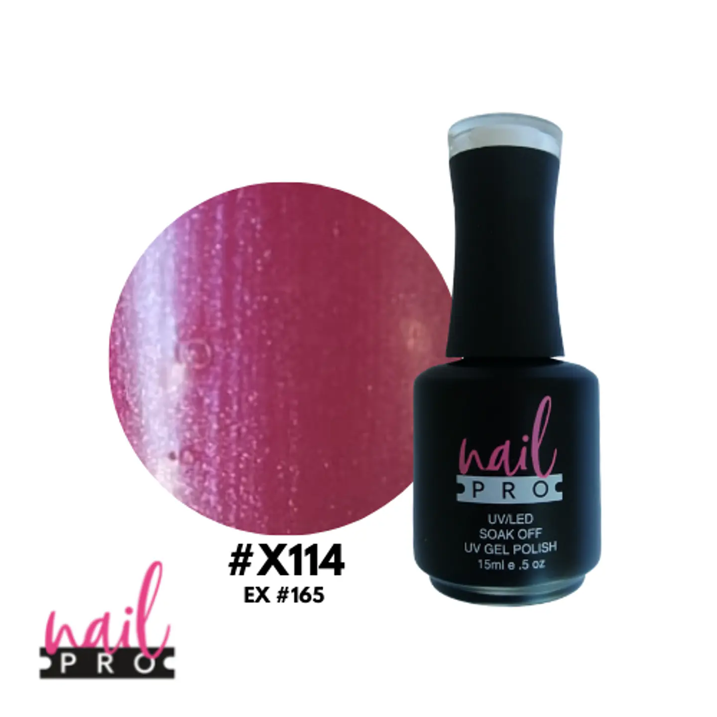 X114 MORADO BURDEO PERLADO 1