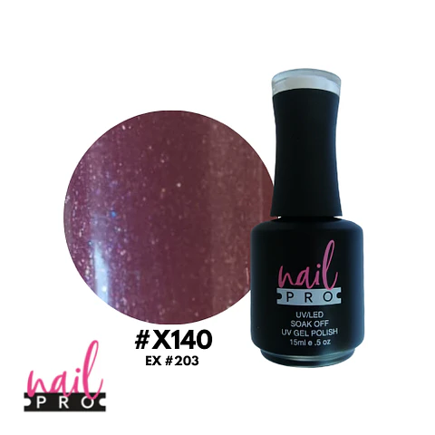 X140 MORADO CON MICROGLITER