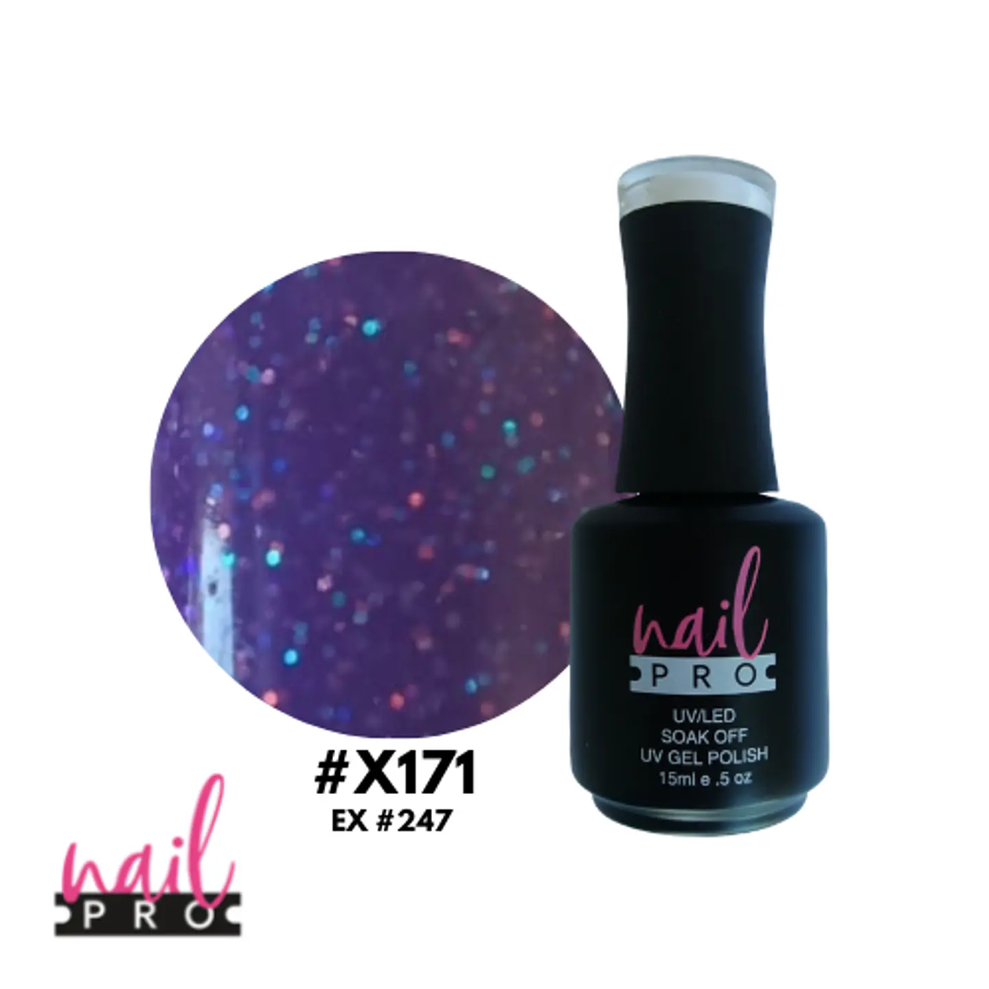 X171 MORADO CON MICROGLITER 1