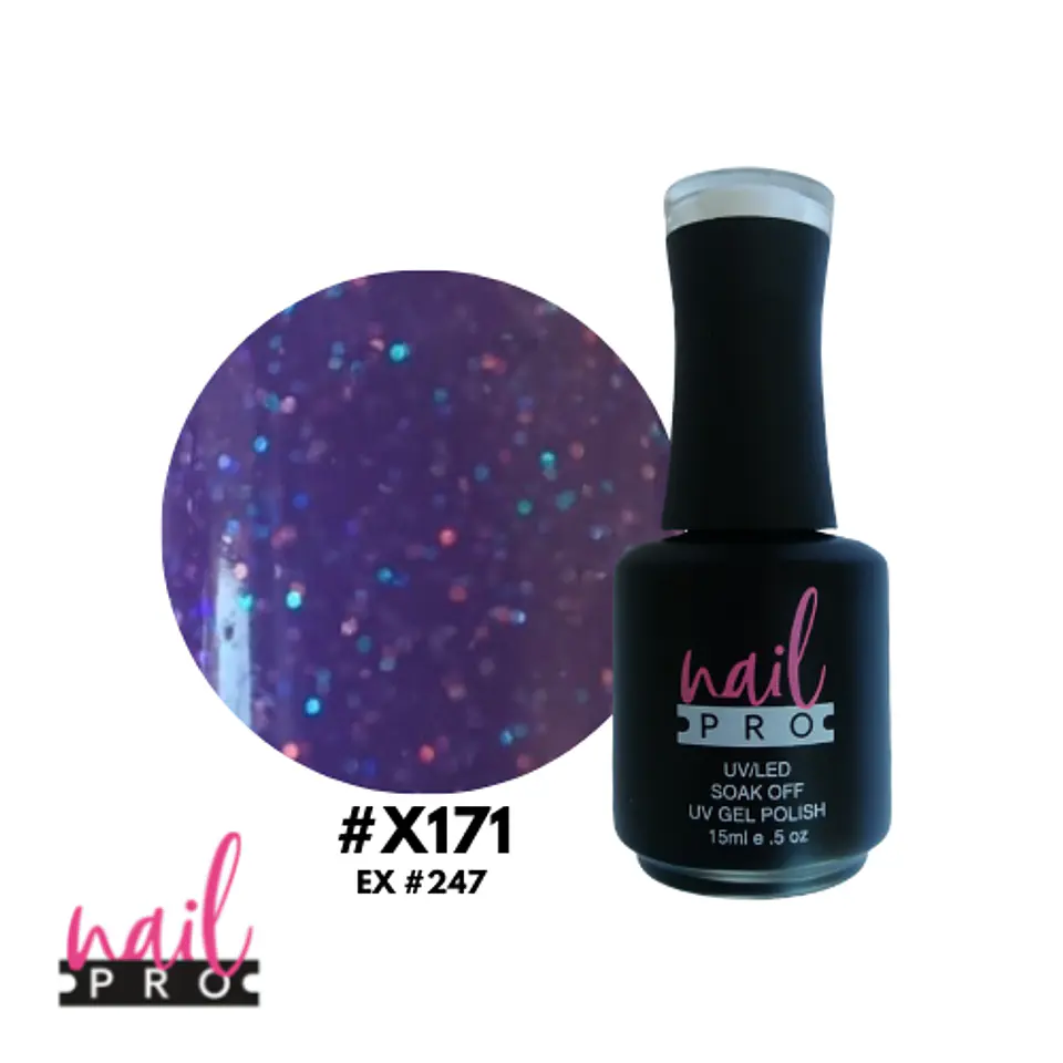 X171 MORADO CON MICROGLITER 1