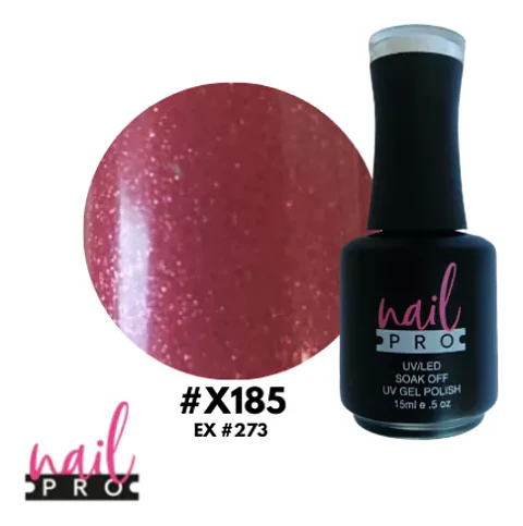 X185  ROJO BURDEO CON MICROGLITER