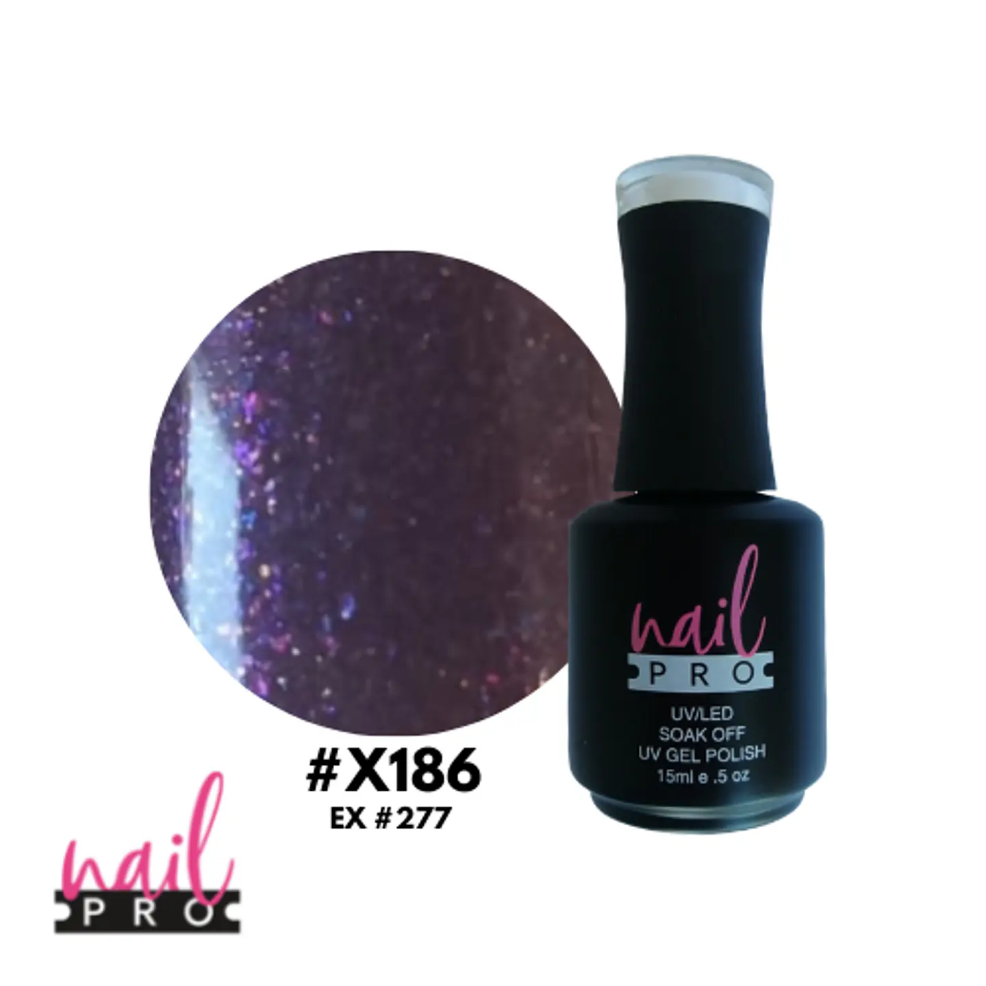 X186 MORADO CON MICROGLITER 1
