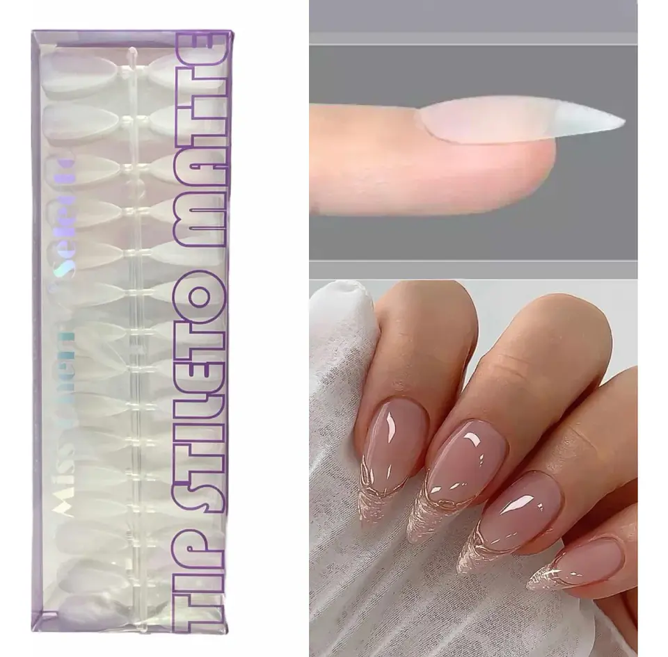 TIPS SOFT GEL STILETTO 1