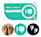 TIPS SOFT GEL PARA PIES  504 PIEZAS - Miniatura 1