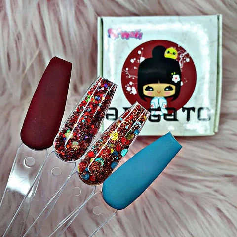 Colección de Acrílicos 4 colores Arigato