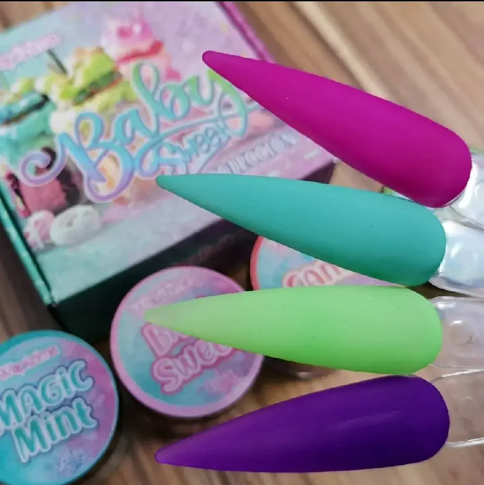 Colección de Acrílicos 4 colores Baby Sweet 1