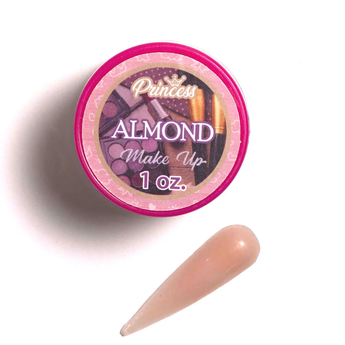 Princess Cover Almond 28 Grs 1