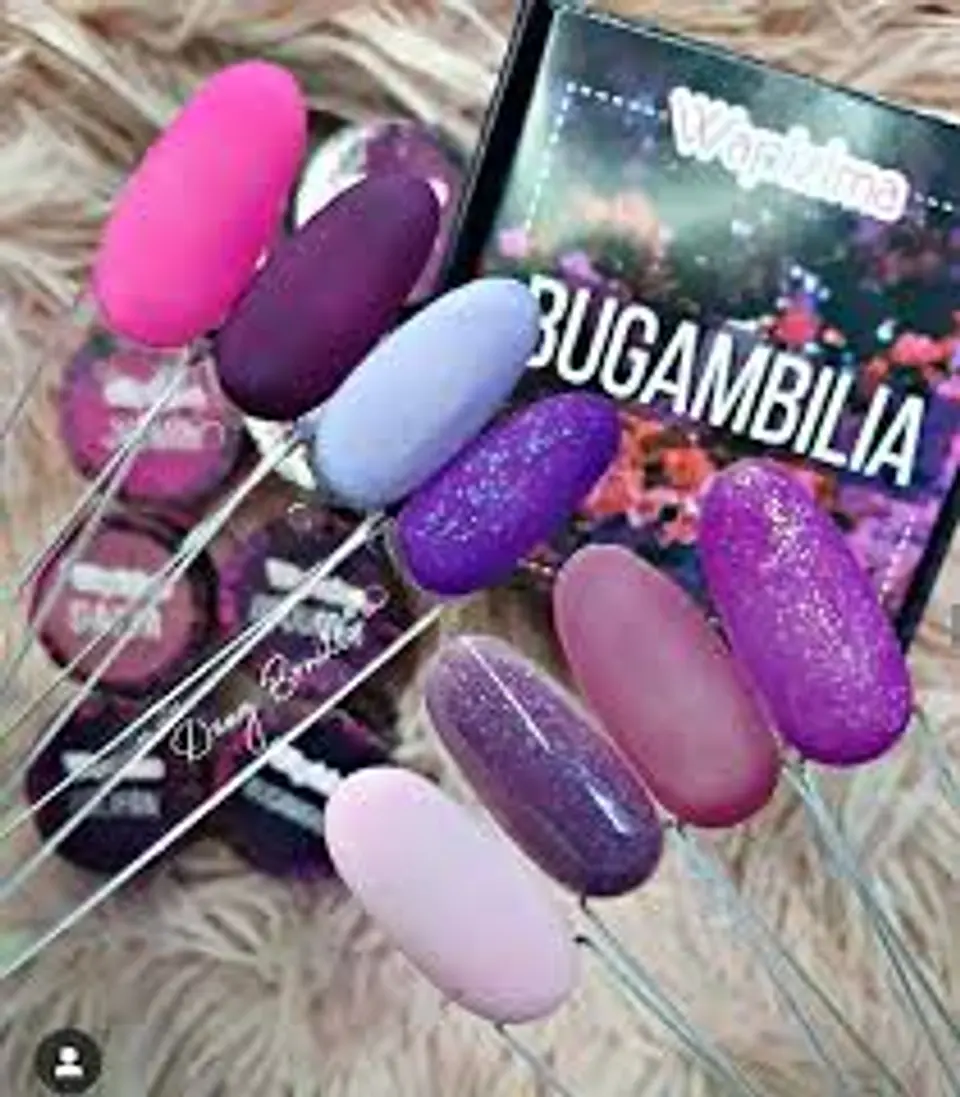 Colección de Acrílicos 8 colores  Bugambilia 1