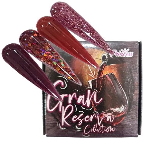 Colección de Acrílicos 4 colores  Gran Reserva