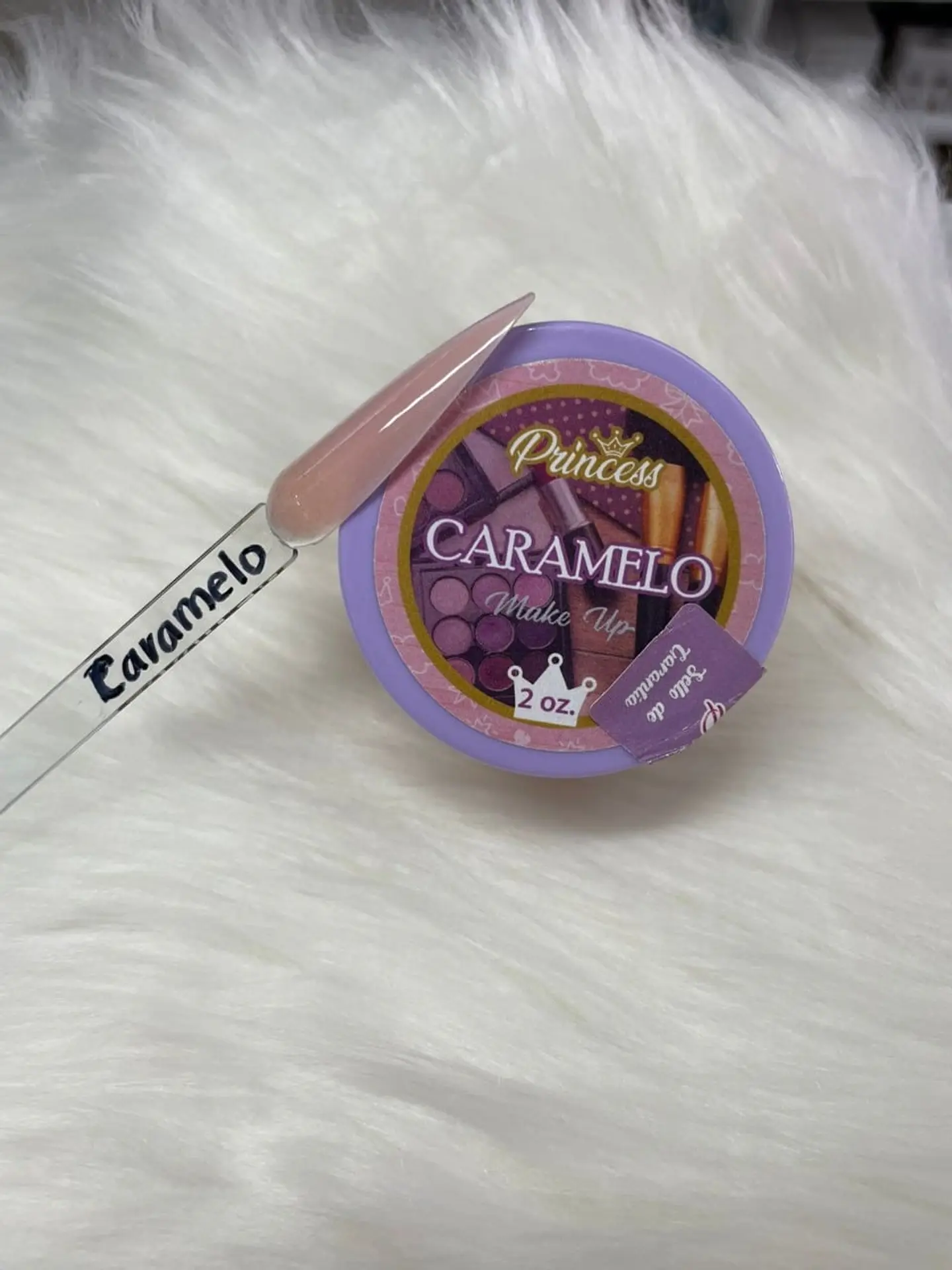 Princess Cover Caramelo 1