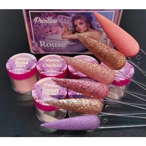 Colección de Acrílicos 6 colores Rouse