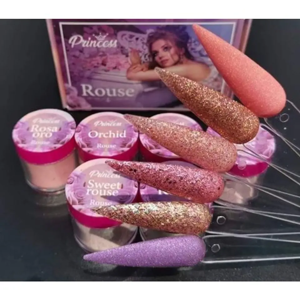 Colección de Acrílicos 6 colores Rouse 1