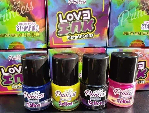 TINTA PARA STAMPING ELEMENTALES