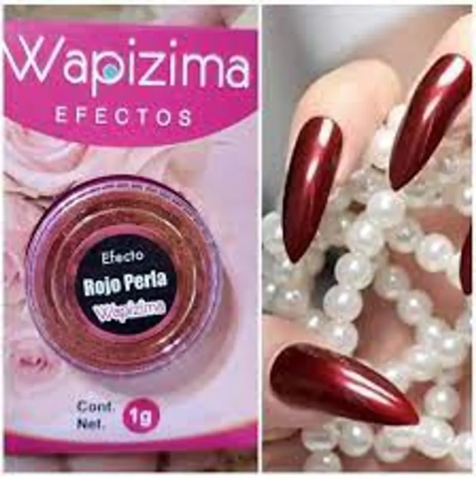 Efecto Perla Rojo 1