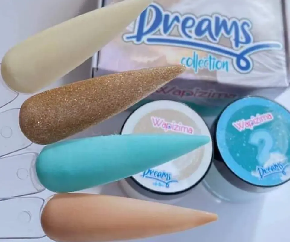 Colección de Acrílicos 4 colores Dreams 1