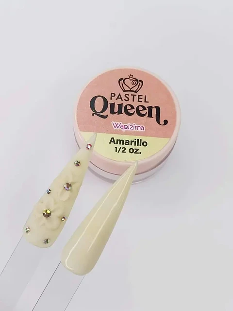 QUEEN PASTEL 28 GRS AMARILLO