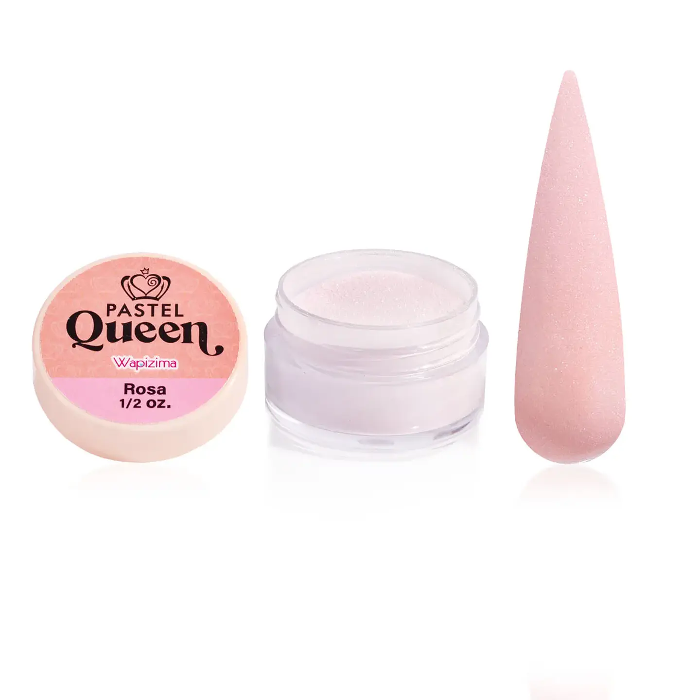 Queen Pastel Rosa  28 grs 1