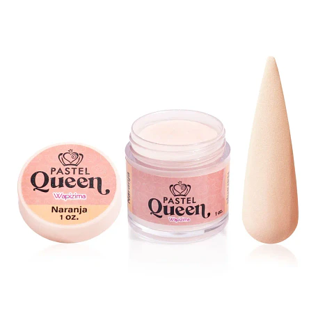 Pastel Queen  Naranja 28 grs