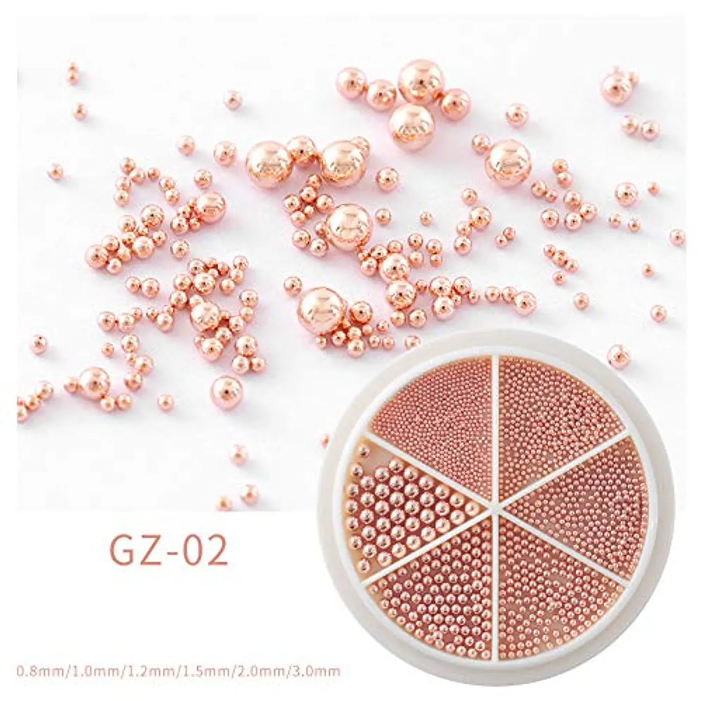 RUEDA DE CAVIAR ROSE GOLD 1