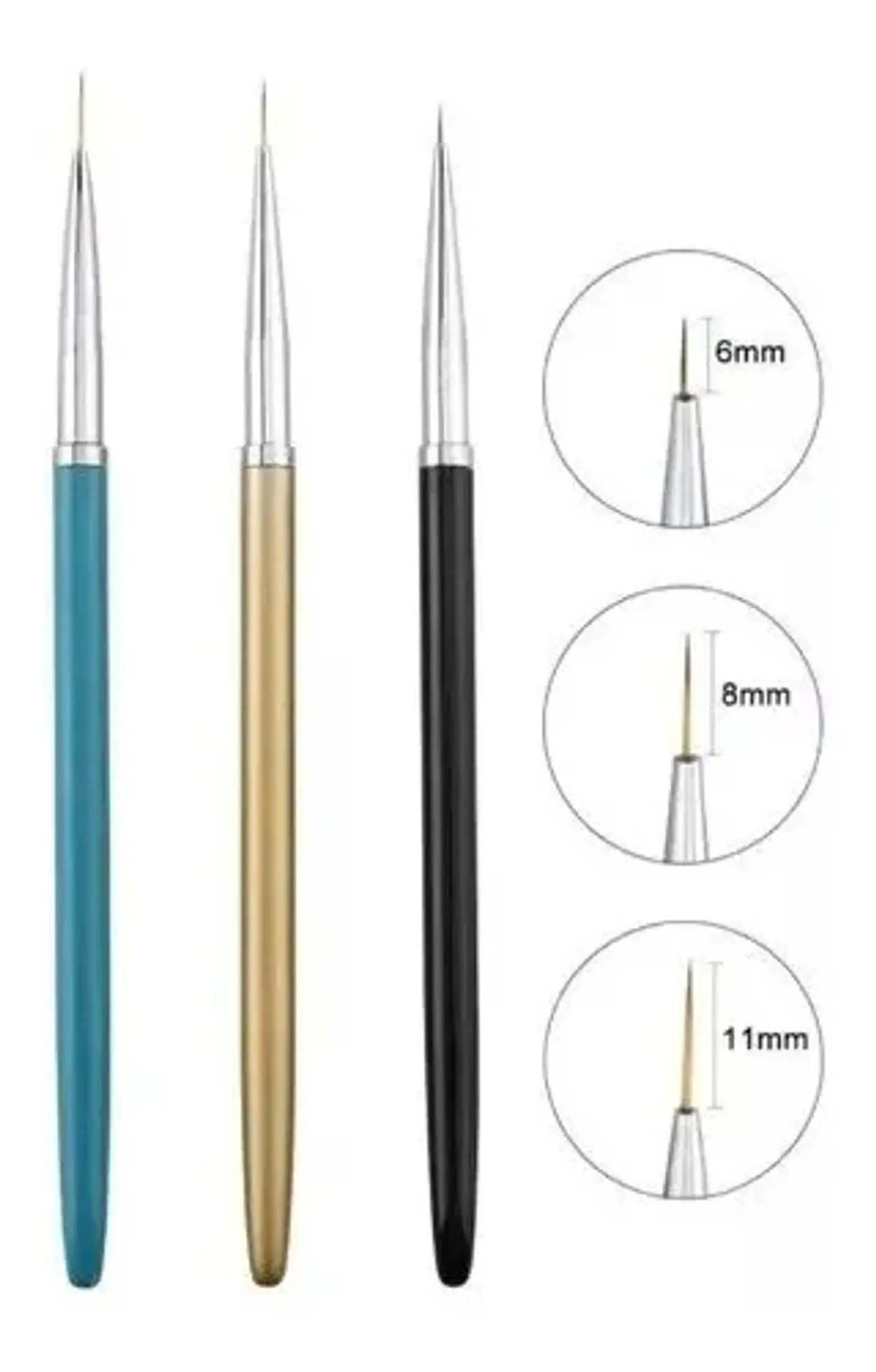 SET PINCEL LINER 3 PIEZAS 1