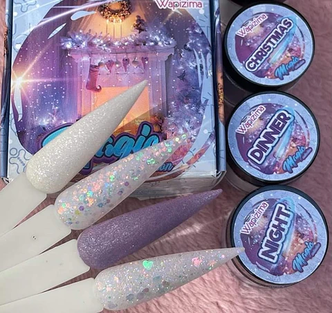 Colección de Acrílicos 4 colores Magic