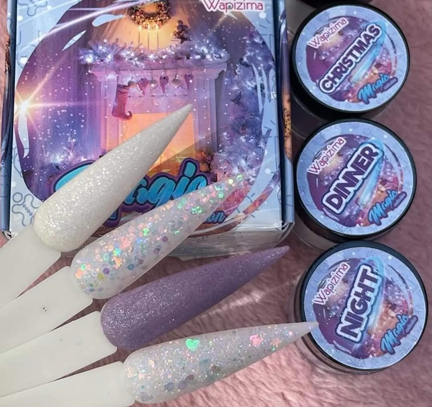 Colección de Acrílicos 4 colores Magic 1
