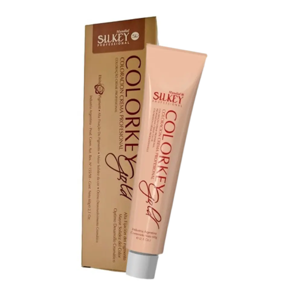 TINTURA SILKEY COLORKEY GOLD 60 GRS 1