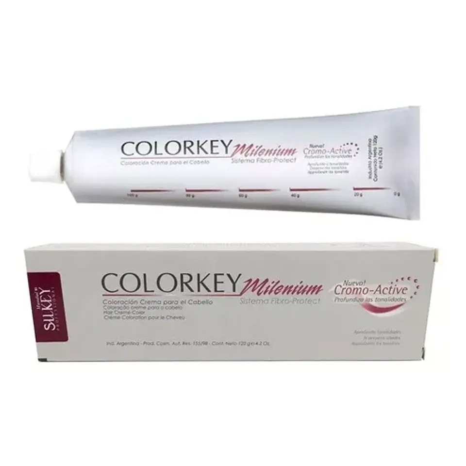 TINTURA SILKEY COLORKEY MILENIUM 120 ML 1