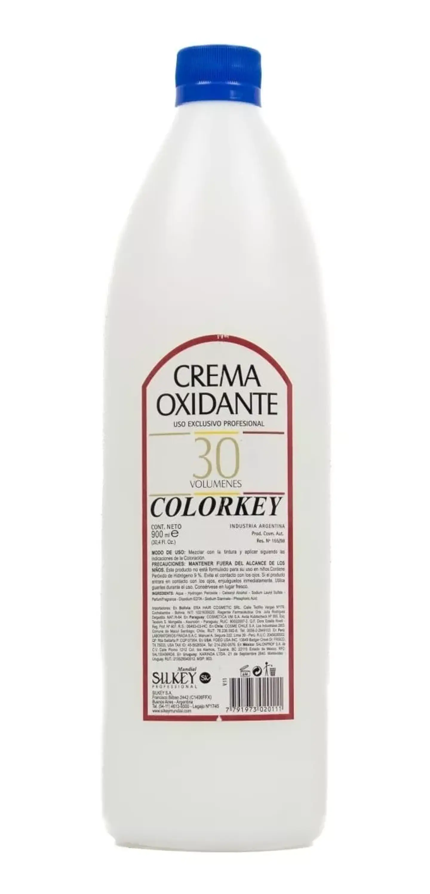 SILKEY OXIDANTE  30 VOL 900 ML 1