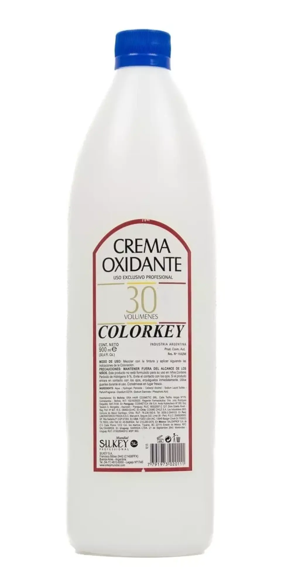 SILKEY OXIDANTE  30 VOL 900 ML 1