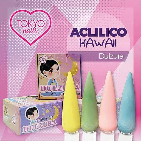 Colección de Acrílicos 4 colores Dulzura