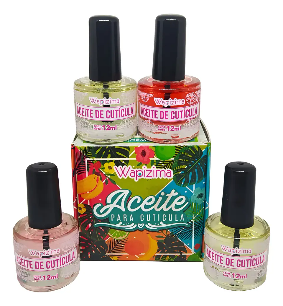 Aceite Cuticula 12  ML 1