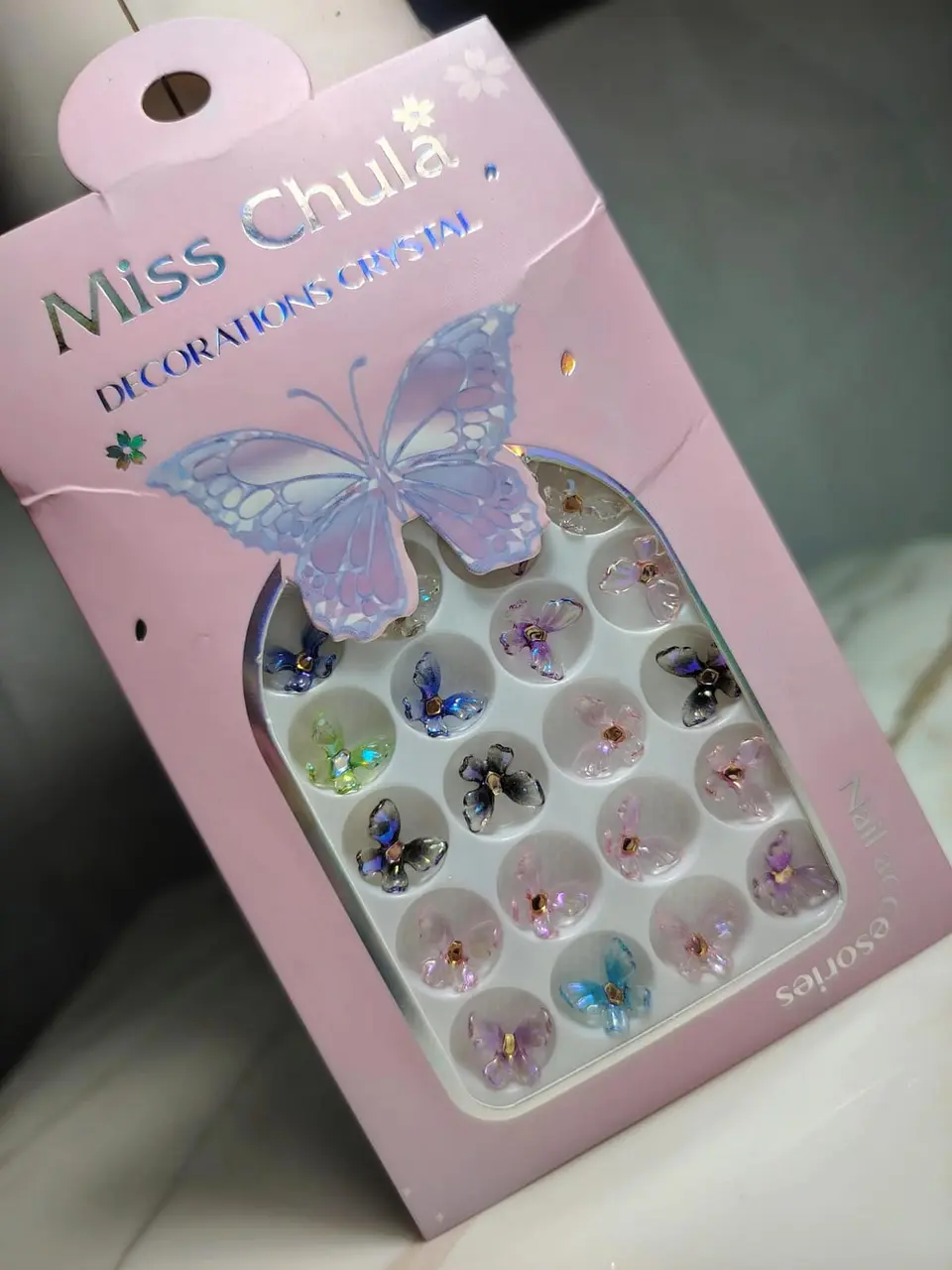 MARIPOSA DE CRISTAL GRANDE 1