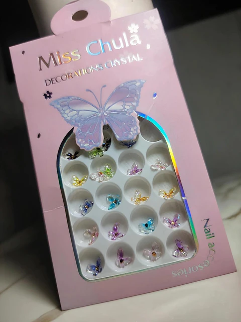MARIPOSA DE CRISTAL PEQUEÑA