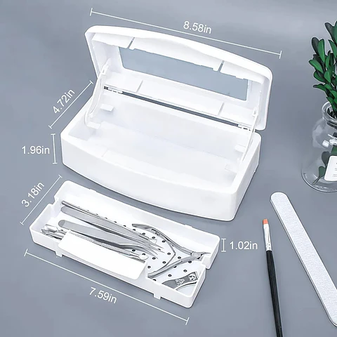 CAJA PARA LIMPIEZA DE HERRAMIENTAS