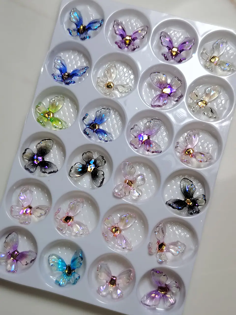 MARIPOSA DE CRISTAL GRANDE 2