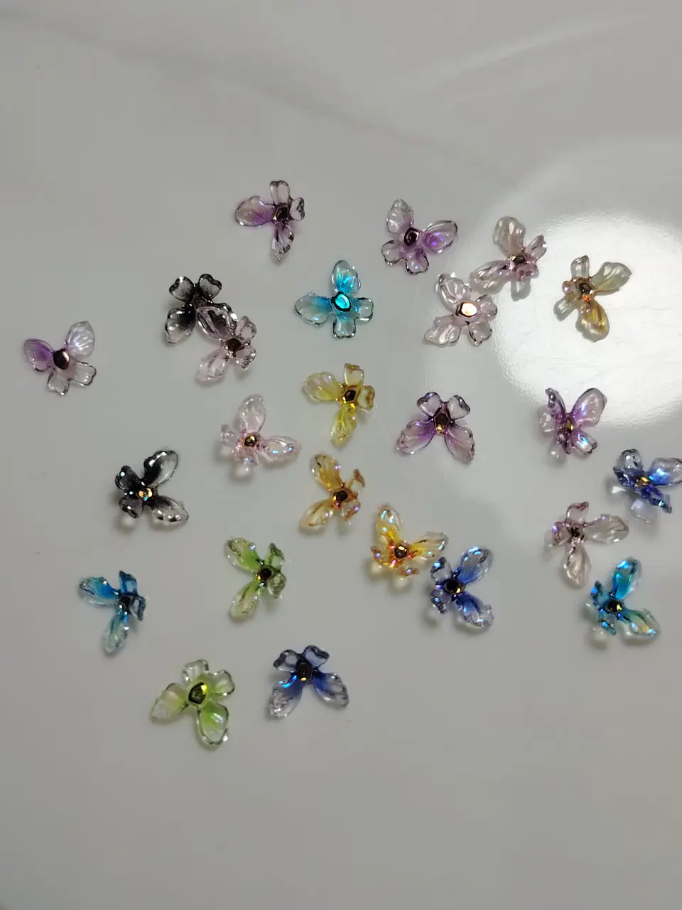 MARIPOSA DE CRISTAL PEQUEÑA 2