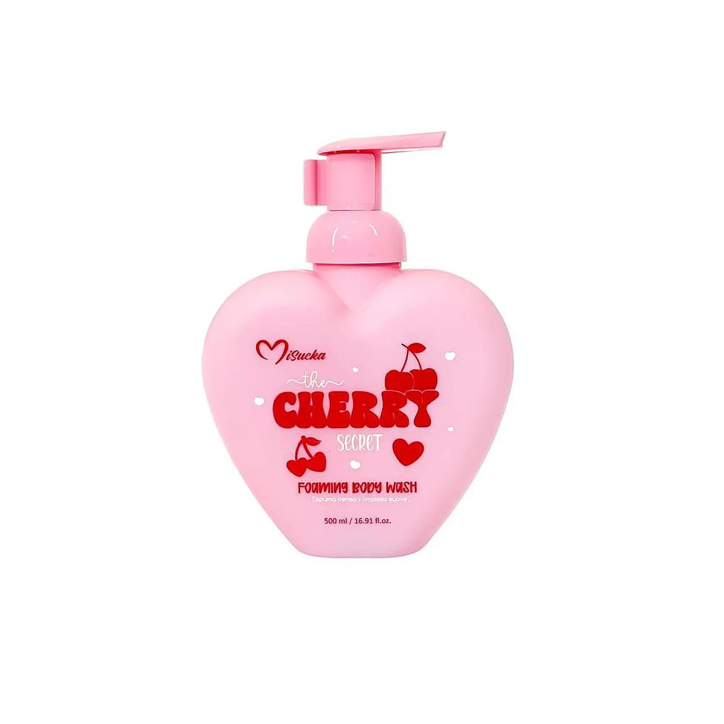 MISUKA  ESPUMA DE DUCHA CHERRY 500 ML 1