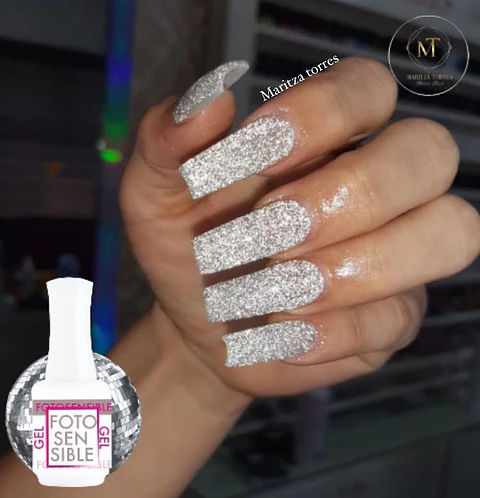 GEL FOTOSENSIBLE PLATA