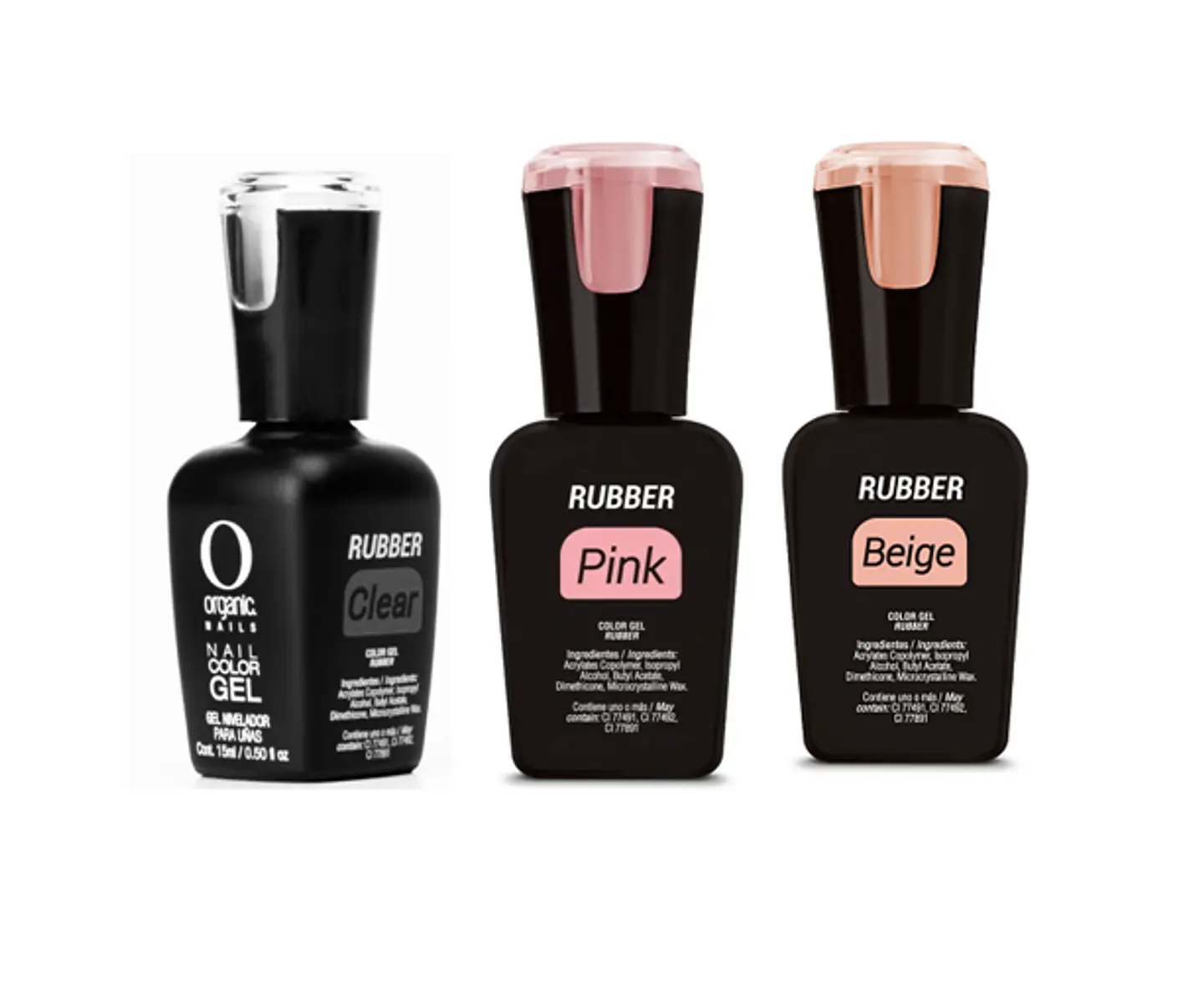 ORGANIC BASE RUBBER 15 ML 1