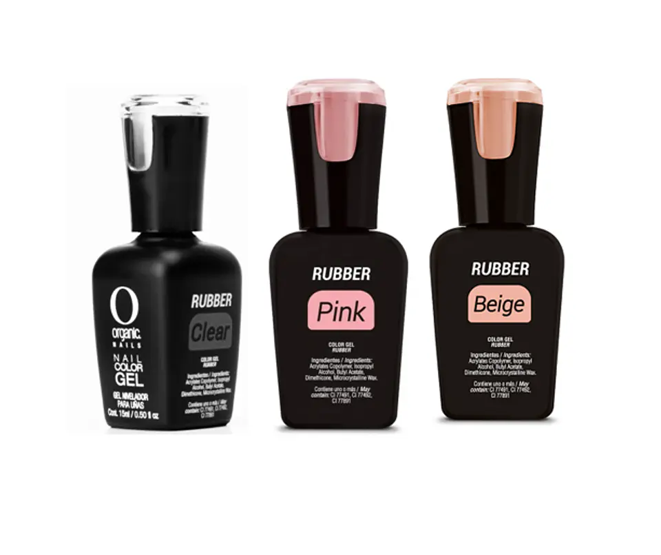 ORGANIC BASE RUBBER 15 ML 1
