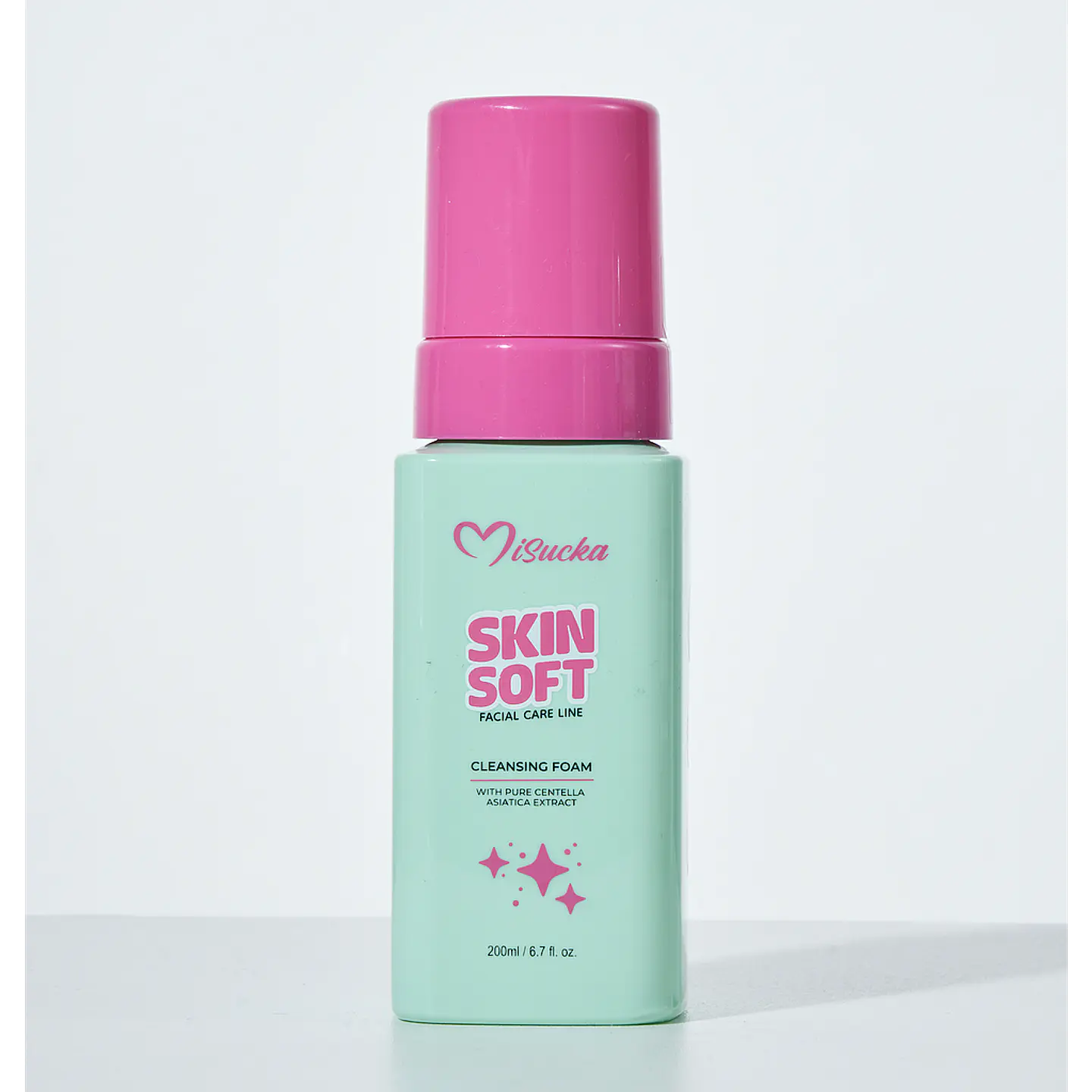 Misucka Skin Soft Espuma limpiadora suave para la piel 200ml 1