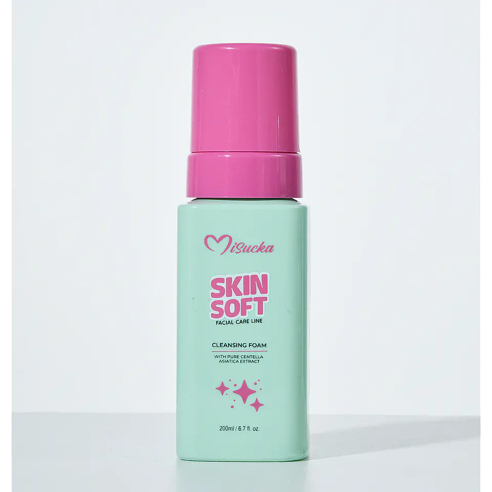 Misucka Skin Soft Espuma limpiadora suave para la piel 200ml 1