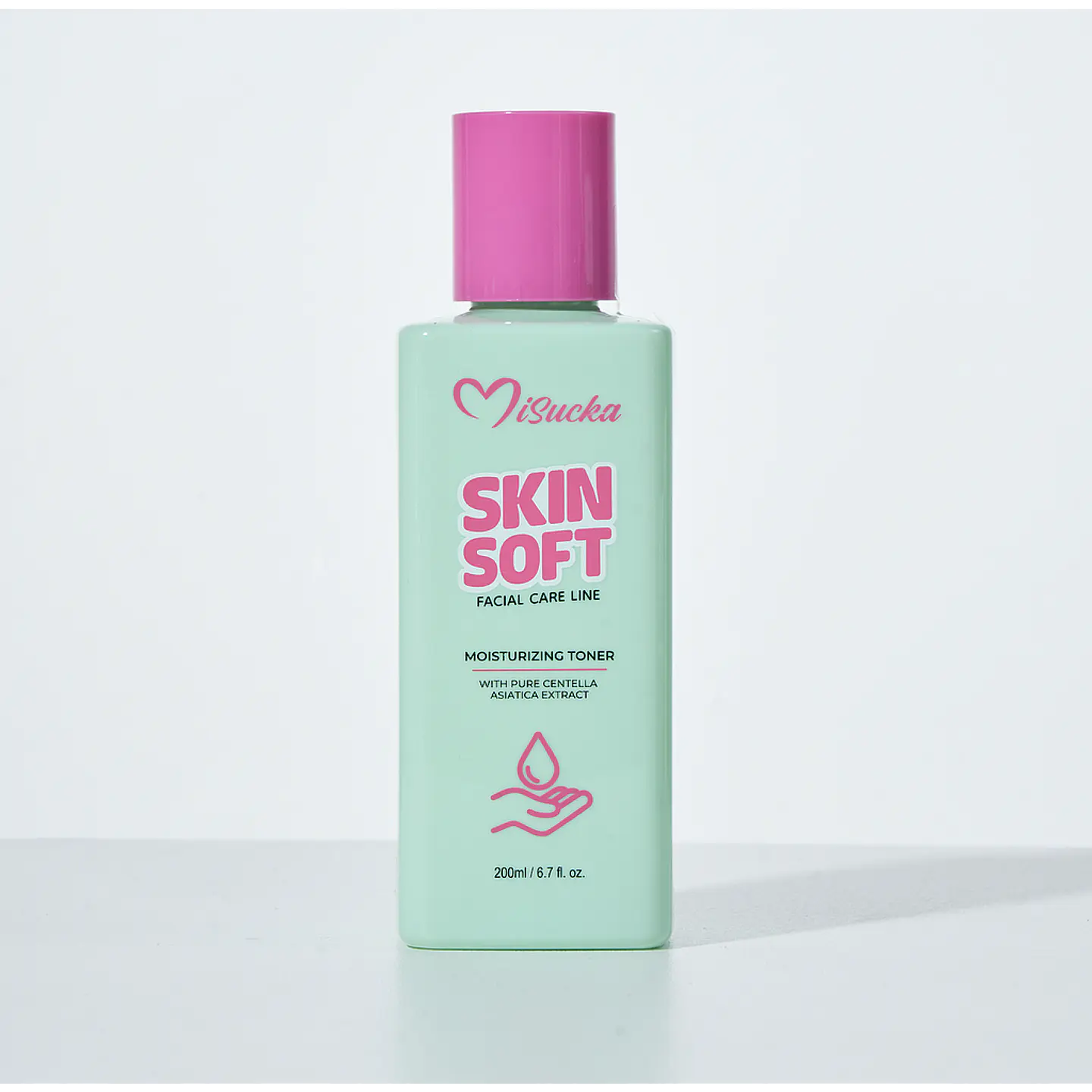 Misucka  Skin Soft Tónico hidratante para la piel 200ml 1