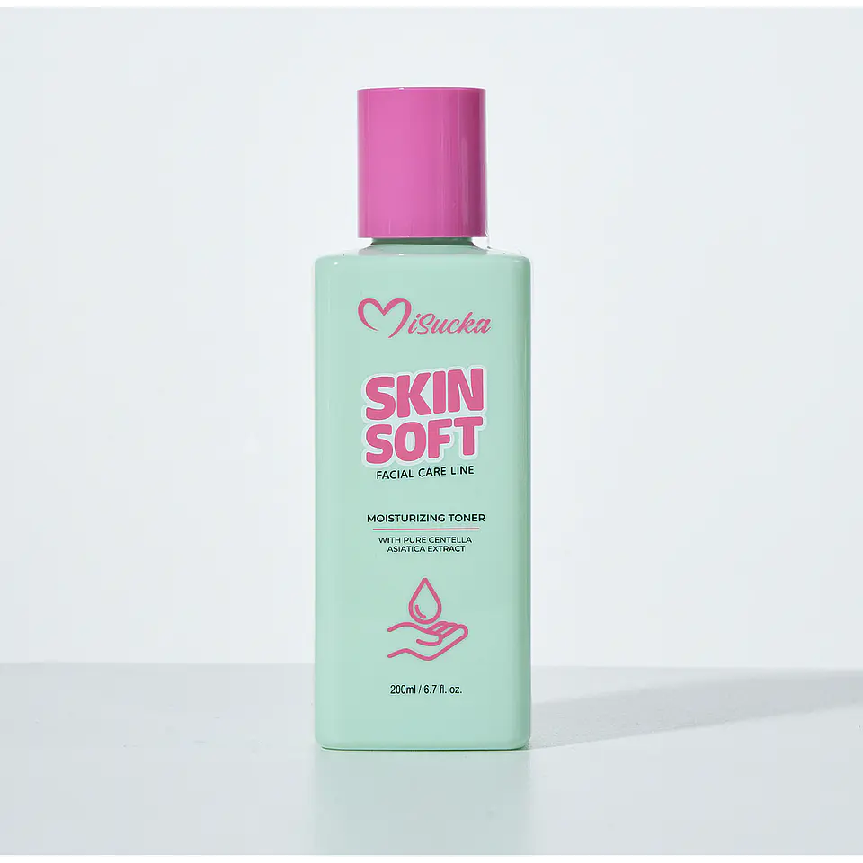 Misucka  Skin Soft Tónico hidratante para la piel 200ml 1