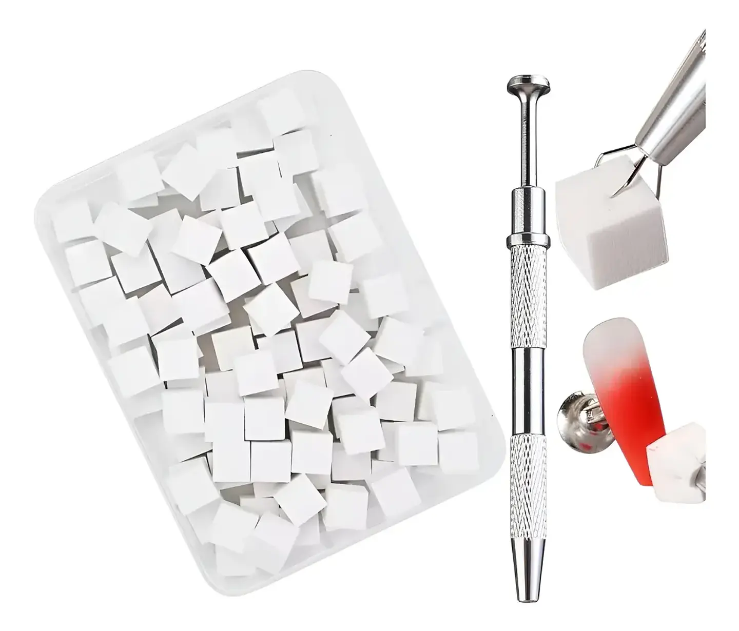 ESPONJAS PARA DEGRADE CON PINZA 1