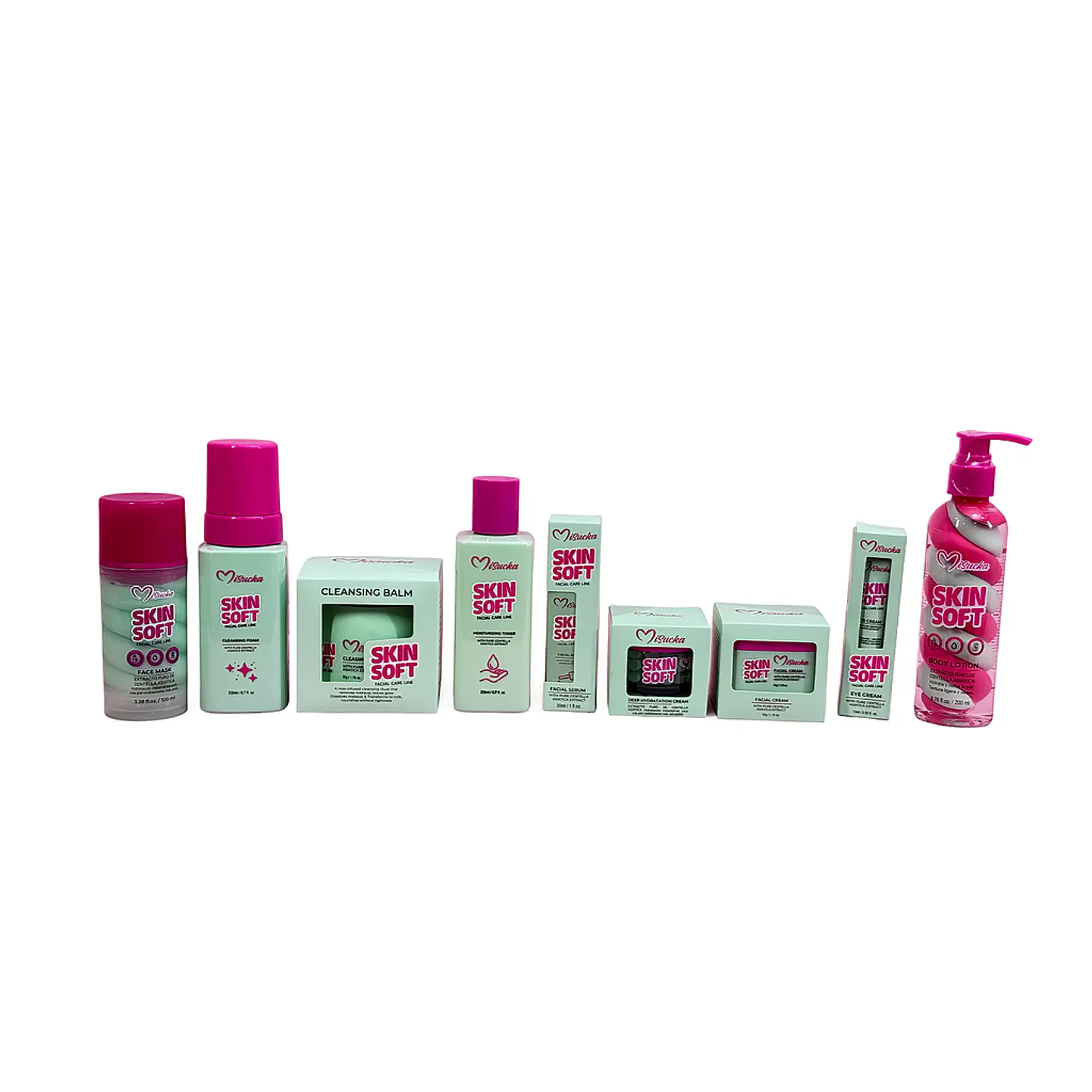 Misucka  Skin Soft pack completo 1