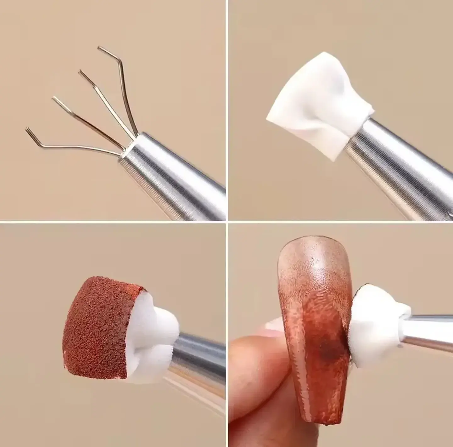 ESPONJAS PARA DEGRADE CON PINZA 2
