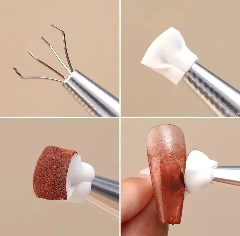 ESPONJAS PARA DEGRADE CON PINZA 2