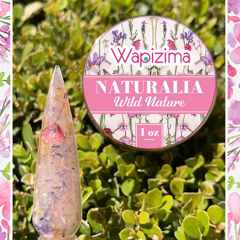COVER NATURALIA WILD NATURE  WAPIZIMA